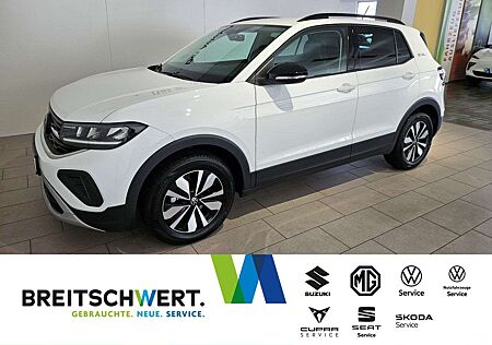 VW T-Cross Volkswagen 1.0 TSI Goal AHK LED RFK GJR Navi 5J Gar