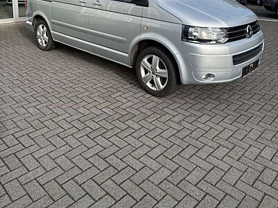 Volkswagen T5 Transporter Bus Multivan Match NAVI PDC SHZ