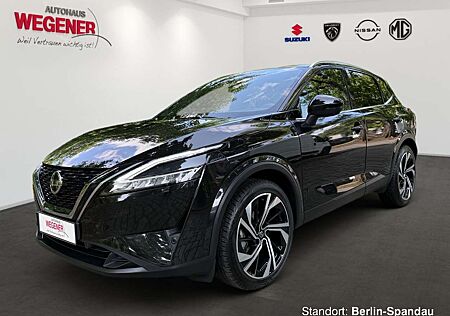 Nissan Qashqai TEKNA+ AT Leder*Pano*Bose*Kam*Allwetter