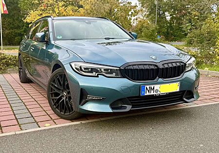 BMW 320d 320 G21 - Sportline - Blue Ridge Montain