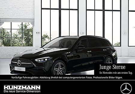 Mercedes-Benz C 300 de T AMG Night Edition Panorama Distronic