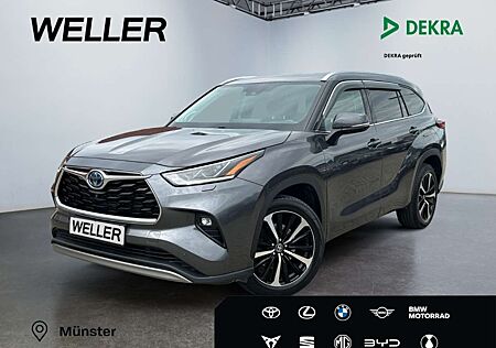 Toyota Highlander 2.5 Hybrid Luxury *7-Si*Leder*360°*JBL*