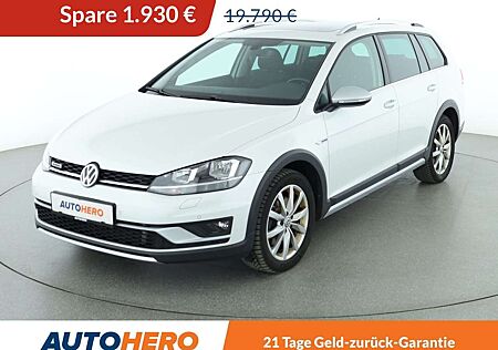 VW Golf gebraucht kaufen VW Golf Volkswagen 1.8 TSI Alltrack BlueMotion 4Motion Aut.*PANO*ACC*