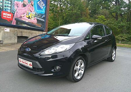Ford Fiesta *2-HAND*EURO-4*KLIMA*TÜV 9/2027*INSPEKTION NEU*