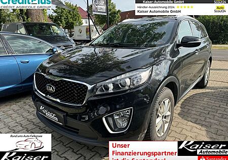 Kia Sorento Edition 7-Scheckheft-1.Besitz-PDC-AHK-Tempomat-Iso