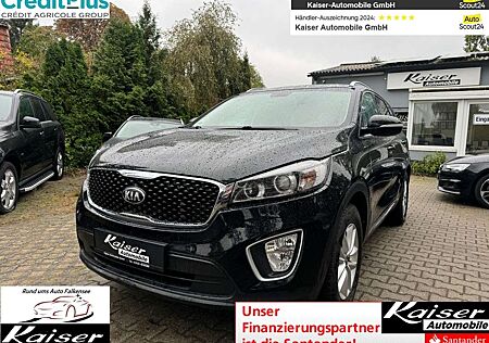 Kia Sorento Edition 7-Scheckheft-1.Besitz-PDC-AHK-Tempomat-Iso