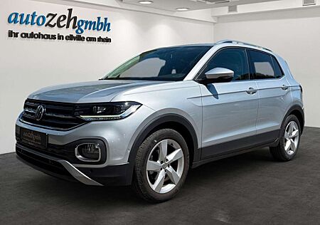 VW T-Cross Volkswagen Style 1.0 TSI DSG+SHZ+PDC+ACC+LED+Navi+