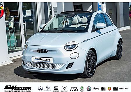 Fiat 500E La Prima 42 kWh NAVI TEMPOMAT LED APPLE ANDROID
