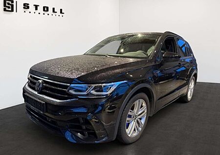 VW Tiguan Volkswagen R 2.0 TSI DSG 4M APR Stage III Black Style+Pano+LE