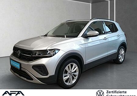 VW T-Cross Volkswagen 1.0 TSI LIFE DSG LED*NAV*ACC*RFK*App-Co.
