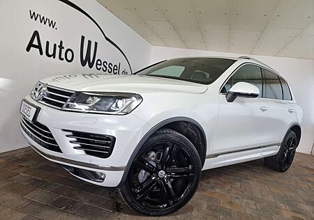 VW Touareg Volkswagen V6 TDI R-line AHK 3,5t Luft Pano Led 4Mo