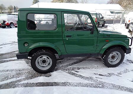 Suzuki SJ Samurai Van