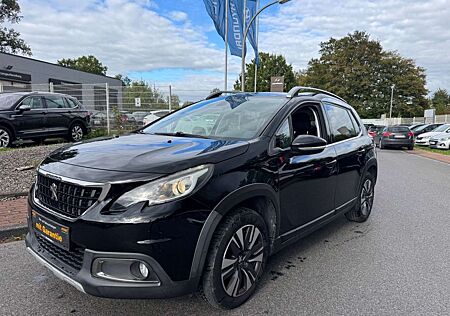 Peugeot 2008 2.HD/ALLURE/KLIMAAUT/NAVI/LEDER/ALU/ALU/TÜV-NEU
