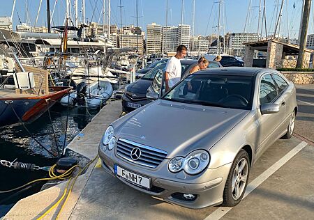 Mercedes-Benz C 180 Kompressor Sportcoupe Automatik