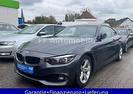 BMW 430 gebraucht kaufen BMW 430 i Advantage Coupe 1.Hand Heck Navi Scheckhef