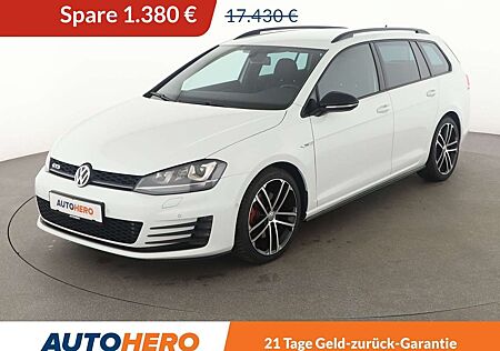 VW Golf Volkswagen 2.0 TDI GTD BMT*NAVI*BI-XENON*TEMPO*CAM*SHZ*PDC*