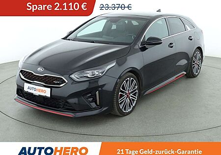 Kia Pro_ceed gebraucht kaufen Kia Pro_ceed ProCeed / pro_cee'd 1.6 TGDI GT Aut.*NAVI*CAM*LED*PDC*SHZ*ACC*JBL*