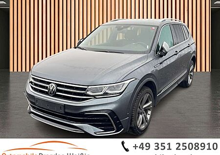 VW Tiguan Allspace Volkswagen 2.0 TSI DSG R-Line 4Motion*7Sitze