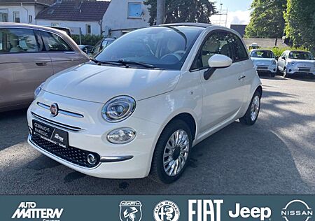 Fiat 500C 1.2 Lounge KLIMA|CarPlay|Einparkhilfe|15"