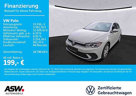 VW Polo Volkswagen Life 1.0 MPI LED PDC RFK AppConnect