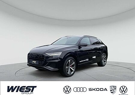 Audi Q8 50 TDI qu. tiptr. S line Pano B&O AHK HUD Sta