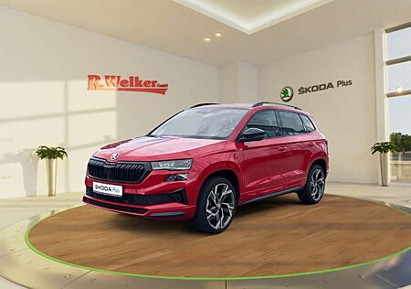 Skoda Karoq Sportline 1.5 TSI ''Panoramaschiebedach''Navi''Mat