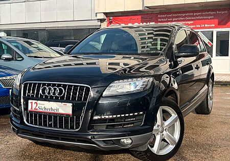 Audi Q7 3.0 TDI quattro *6SITZ*3xS-LINE*STNDHZ*PANO*