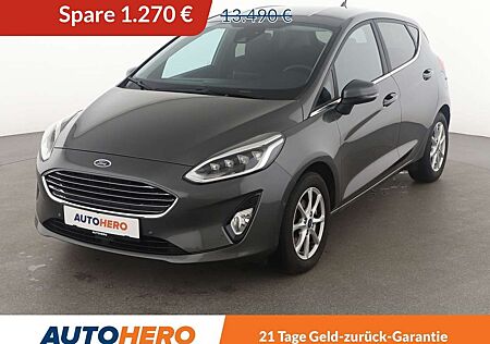 Ford Fiesta 1.0 EcoBoost Titanium X*NAVI*ACC*PDC*SHZ*