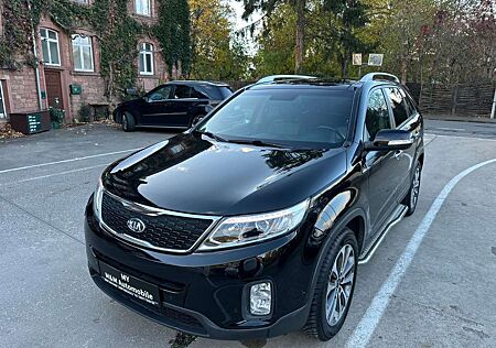Kia Sorento 2.4 Spirit 4WD/1.Hand/Automatik/Leder