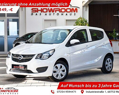 Opel Karl Klima PDC Tempomat EURO6 nur 30tkm!