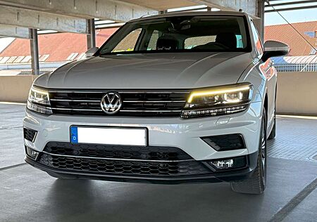 VW Tiguan Volkswagen 2.0 TDI SCR 4Motion DSG Highline AHK