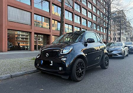 Smart ForTwo prime 0.9 L DCT - Vollleder, Kamera, PDC, Navi etc