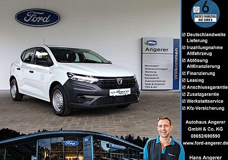 Dacia Sandero III Access LED,eCall,StartStop,Scheckheft,GARANTIE