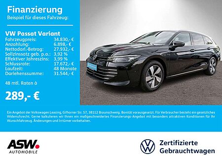 VW Passat Variant Volkswagen Business 2,0 TDI DSG NAVI AHK RFK