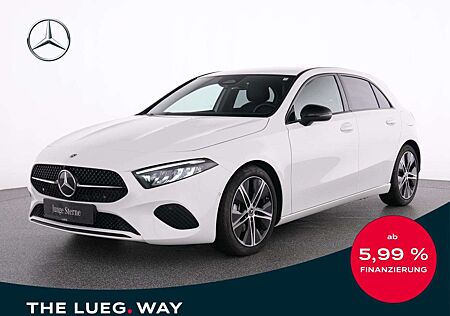 Mercedes-Benz A 180 Progressive+18"+MBUX+LED+Night+RFK+PTS+SHZ