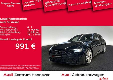 Audi S6 3.0 TDI quattro HuD Pano Standh. AHK B&