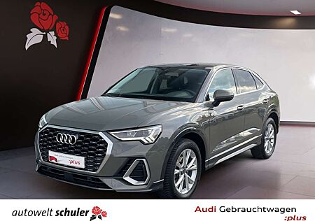 Audi Q3 Sportback 35 2.0 TFSI S-tronic S-line Navi Pano L