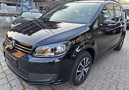 VW Touran Volkswagen 1.6 TDI Trendline BMT 7-Sitzer/NAVI/MFL