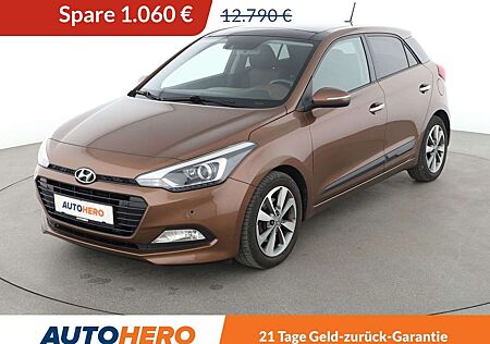 Hyundai i20 1.0 TGDI Style Blue*NAVI*TEMPO*CAM*PDC*SHZ*