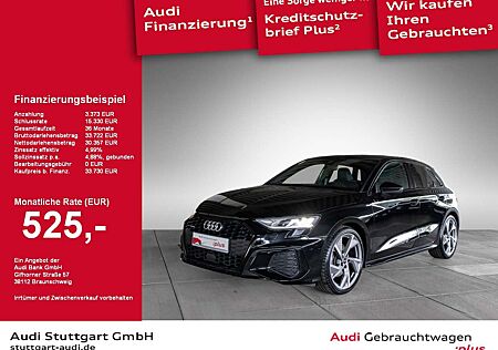 Audi A3 Sportback 40 TFSI qu S line LED Keyless virtCo