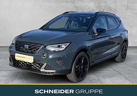 Seat Arona BLACK EDITION 1.5 TSI FR Black Edition AHK+LED+KAM