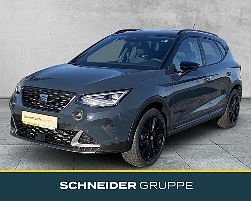 SEAT Arona BLACK EDITION 1.5 TSI FR Black Edition AHK+LED+KAM