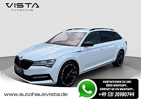 Skoda Superb Sportline 2.0 TDI*VIRTUA*4X4*APP*CANTON*