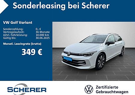 VW Golf Variant Volkswagen Golf VIII Variant GOAL 2.0 TDI DSG AHK MATRIX 36