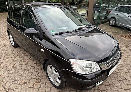 Hyundai Getz 1.6 GLS *HU neu*2.Hand*Faltdach*AHK*Klima*GJ-Rfn.*