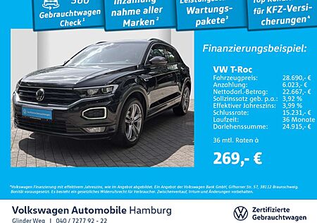 VW T-Roc Volkswagen Sport 1.5 l TSI 7-Gang DSG Park Assistent