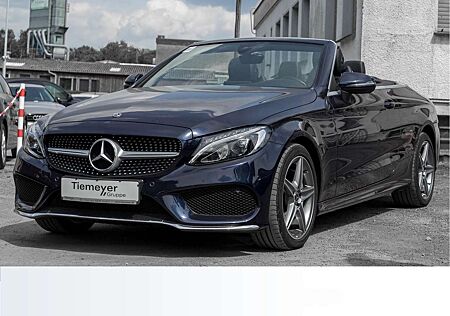 Mercedes-Benz C 200 C200 AMG LINE NAVI AIRSCARF GRA