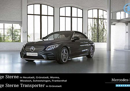 Mercedes-Benz C 300 AMG+AHK+LEDER+KAM+AIRSCARF+TWA+SPUR/BREMS