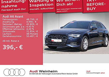 Audi A6 40 TDI Gar 2029 Black-Paket Headup Matr