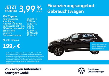VW Tiguan Volkswagen Life 1.5 TSI Navi Pano ACC LED SHZ PDC